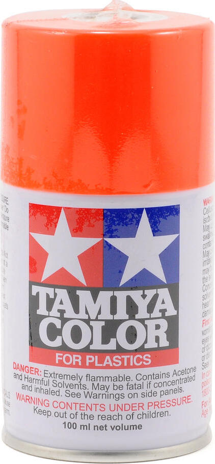 Tamiya TS-31 Bright Orange Lacquer Spray Paint (100ml)