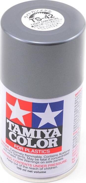 Tamiya LP-20 - Light Gun Metal - Peinture laquée 10 ml Tamiya LP-20 - Light Gun Metal - Peinture laquée 10 ml