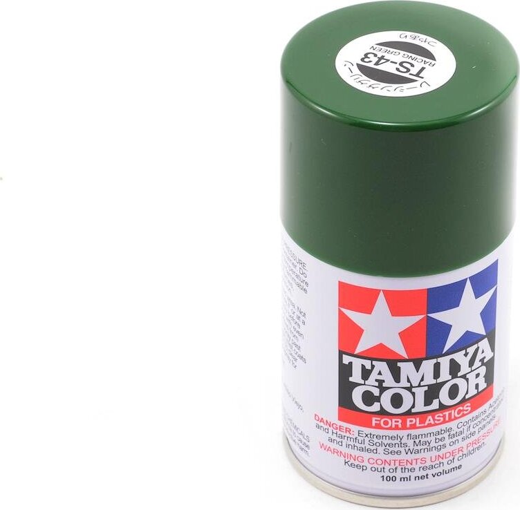 Tamiya TS-43 Racing Green Lacquer Spray Paint (100ml)
