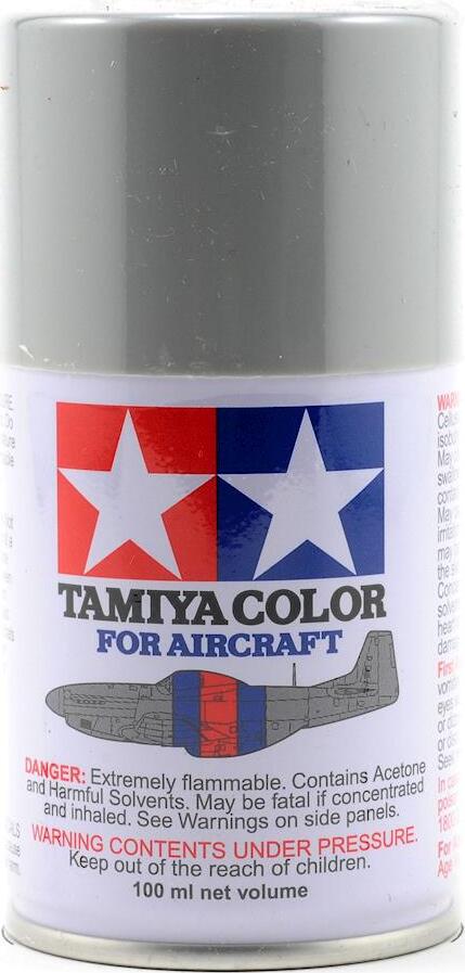 Tamiya AS-2 IJN Light Grey Aircraft Lacquer Spray Paint (100ml)