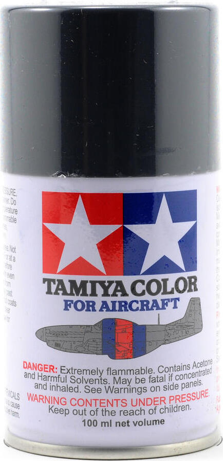 Tamiya AS-4 LUFTWAFF Grey Violet Aircraft Lacquer Spray Paint (100ml)