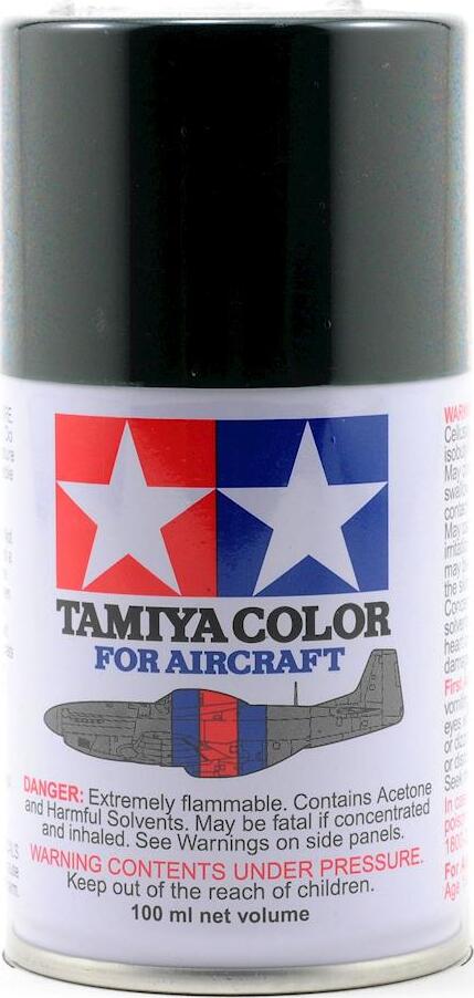 Tamiya AS-13 USAF Green Aircraft Lacquer Spray Paint (100ml)