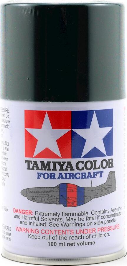 Tamiya AS-21 IJN Dark Green 2 Aircraft Lacquer Spray Paint (100ml)