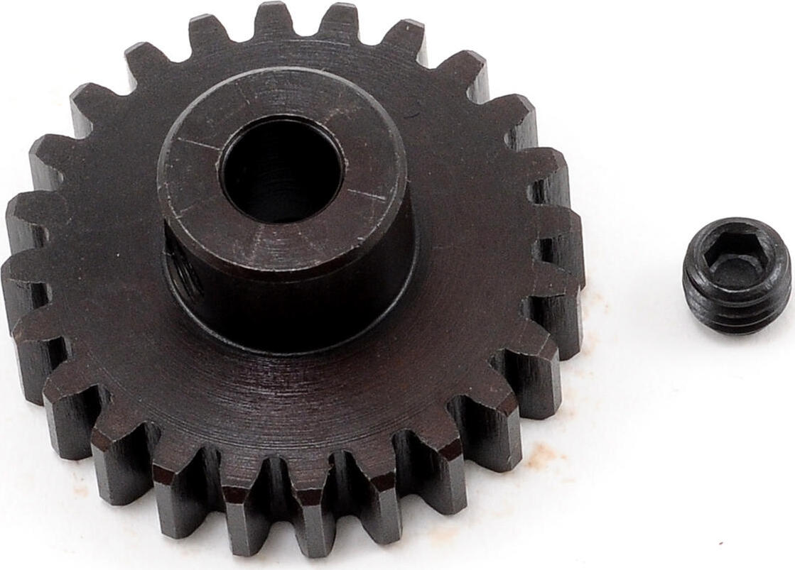 Tekno RC "M5" Hardened Steel Mod1 Pinion Gear w/5mm Bore (24T)