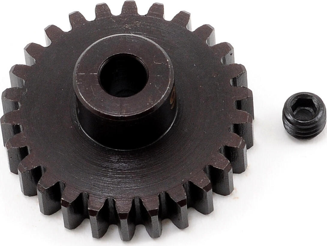 Tekno RC "M5" Hardened Steel Mod1 Pinion Gear w/5mm Bore (26T)