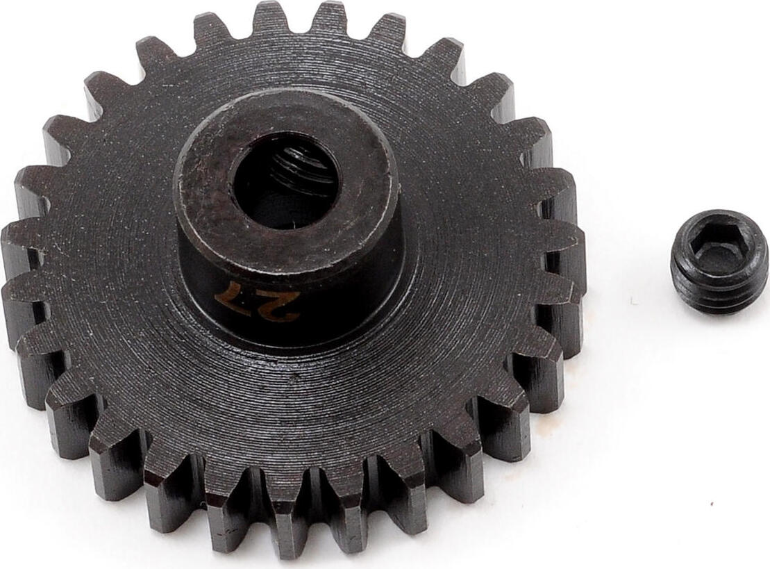 Tekno RC "M5" Hardened Steel Mod1 Pinion Gear w/5mm Bore (27T)