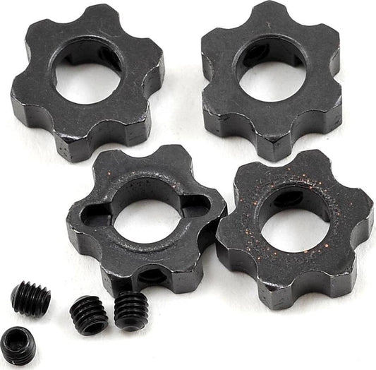 Tekno RC Lightened 12mm Wheel Hexes (4)