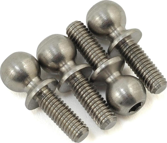 Tekno RC 5.5x8mm Short Neck Ball Stud (4)