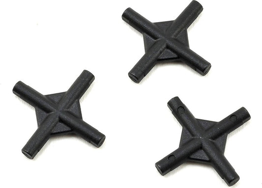 Tekno RC EB410/ET410 Composite Differential Cross Pins (3)