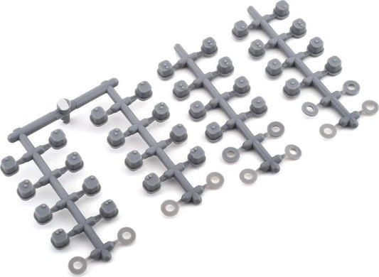 Tekno RC Hinge Pin Inserts & Wheelbase Shims
