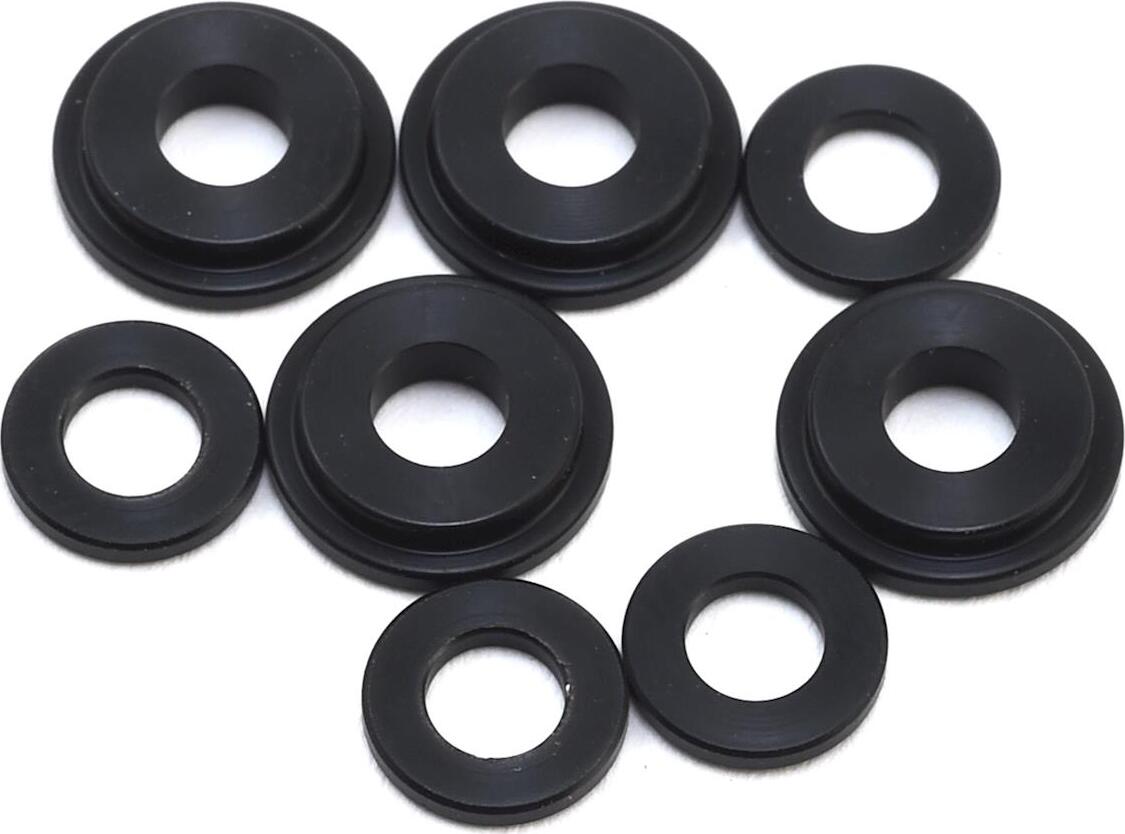 Tekno RC EB410/ET410 CNC Shock Cartridge Spacer Guide Set (8)