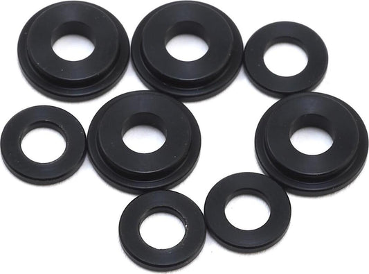 Tekno RC EB410/ET410 CNC Shock Cartridge Spacer Guide Set (8)