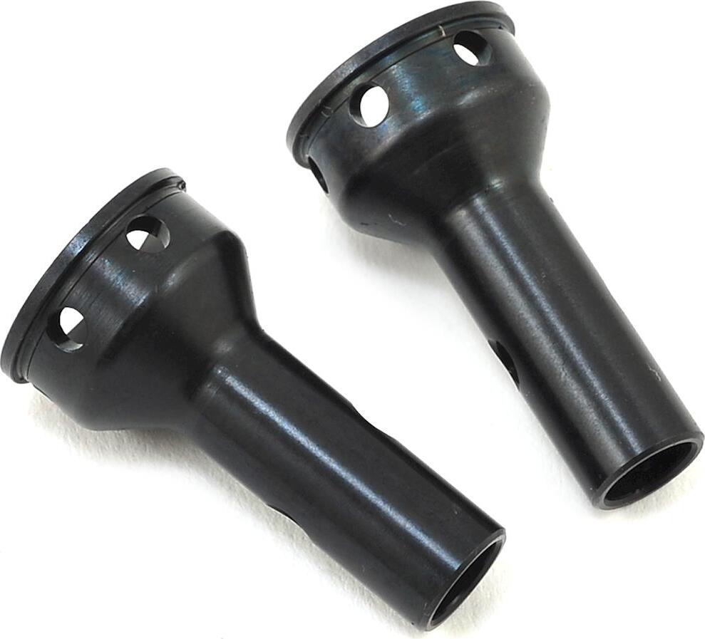 Tekno RC Hardened Steel Stub Axles (2) (.4 CVA Driveshafts)
