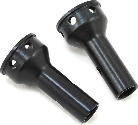 Tekno RC Hardened Steel Stub Axles (2) (.4 CVA Driveshafts)