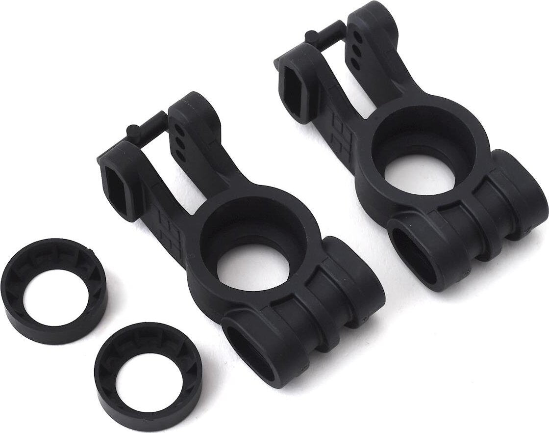 Tekno RC NB48 2.0 Rear Hubs & Bearing Spacers