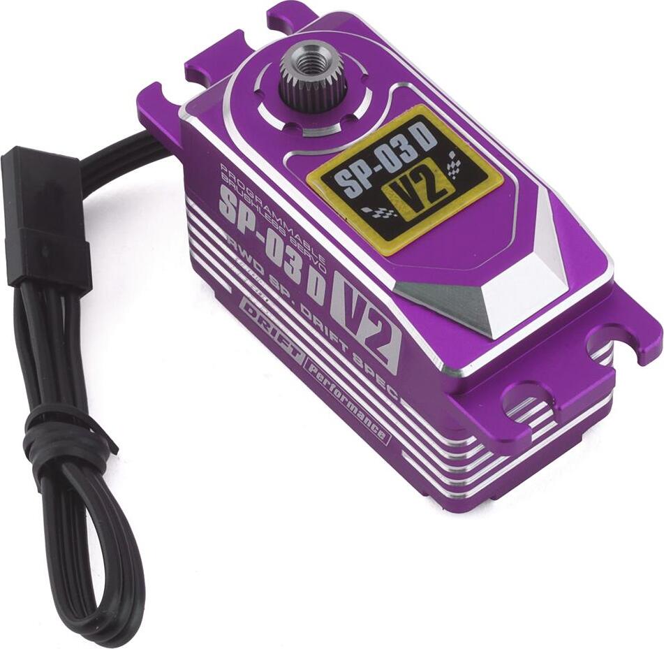 Yokomo SP-03 D V2 Programable Brushless Drift Servo (Purple)