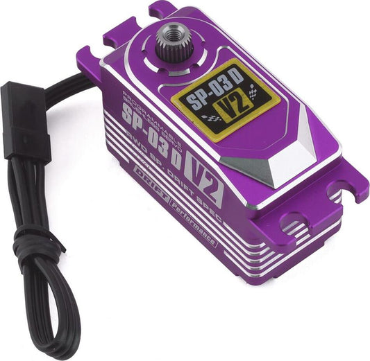 Yokomo SP-03 D V2 Programable Brushless Drift Servo (Purple)