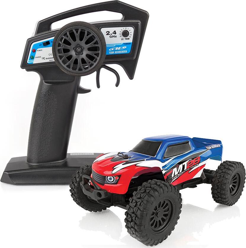 MT28 Monster Truck RTR, 1/28 Scale, 2WD, w/ Battery,