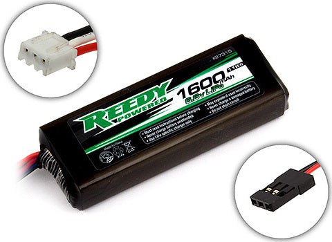 Reedy LiFe Pro TX/RX 1600mAh 6.6V Flat Battery