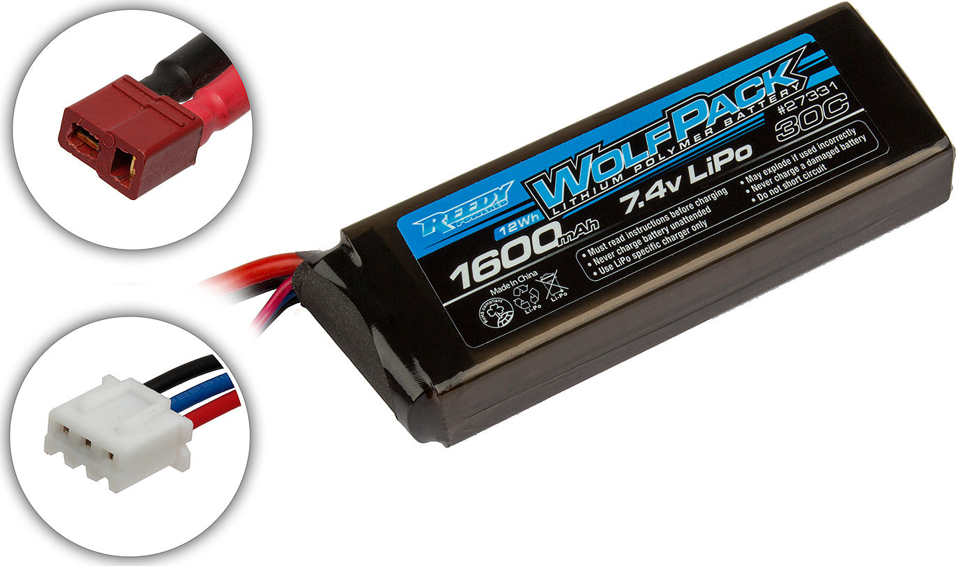 Reedy Wolfpack LiPo 1600mAh 30C 7.4V