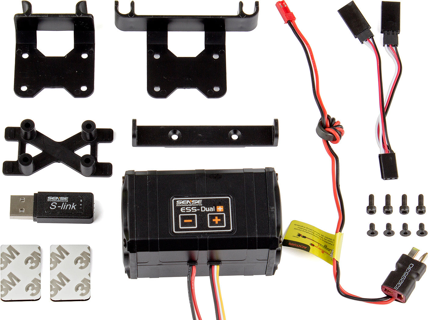 ESS- DUAL+, Engine Sound System