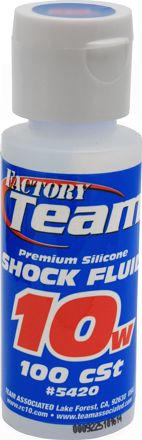 10Wt Silicone Shock Oil, 2oz