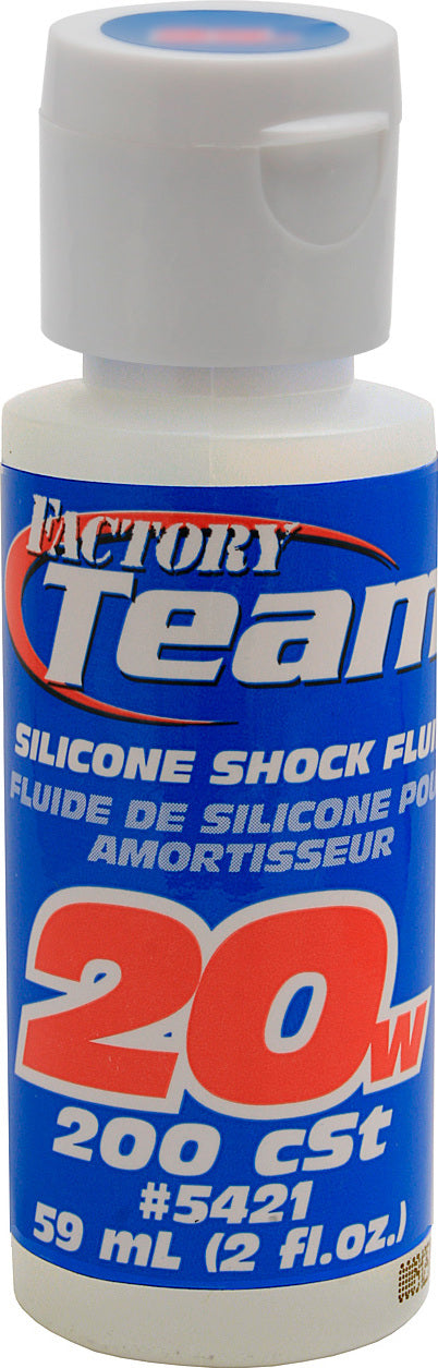 20Wt Silicone Shock Oil, 2oz