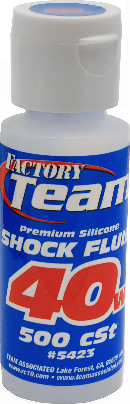 40Wt Silicone Shock Oil, 2oz