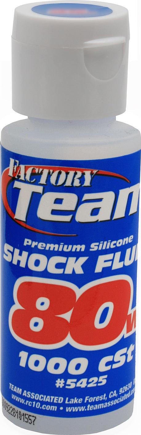 80Wt Silicone Shock Oil, 2oz