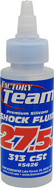 27.5Wt Silicone Shock Oil, 2oz
