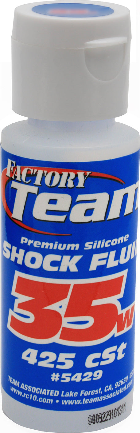 35Wt Silicone Shock Oil, 2oz