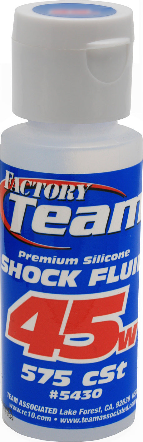 45Wt Silicone Shock Oil, 2oz