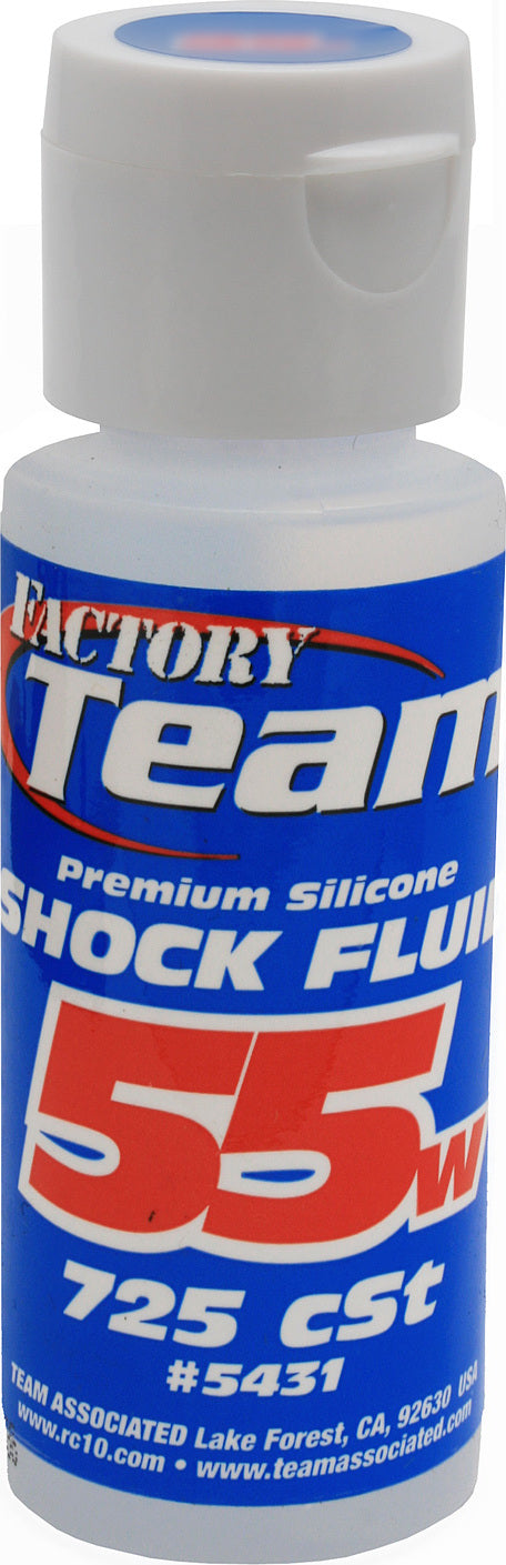 55Wt Silicone Shock Oil, 2oz