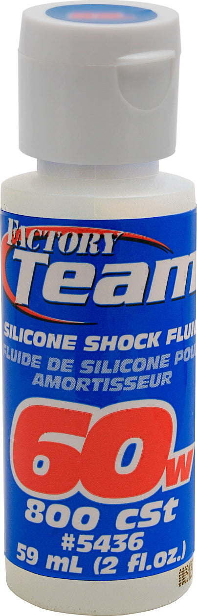 60Wt Silicone Shock Oil, 2oz