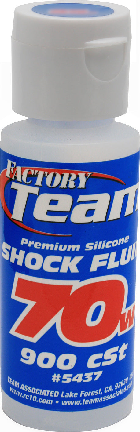 70Wt Silicone Shock Oil, 2oz