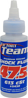 47.5Wt Silicone Shock Oil, 2oz