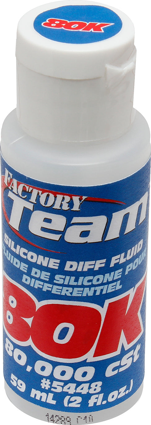 Silicone Diff Fluid 80,000 cSt, 2oz