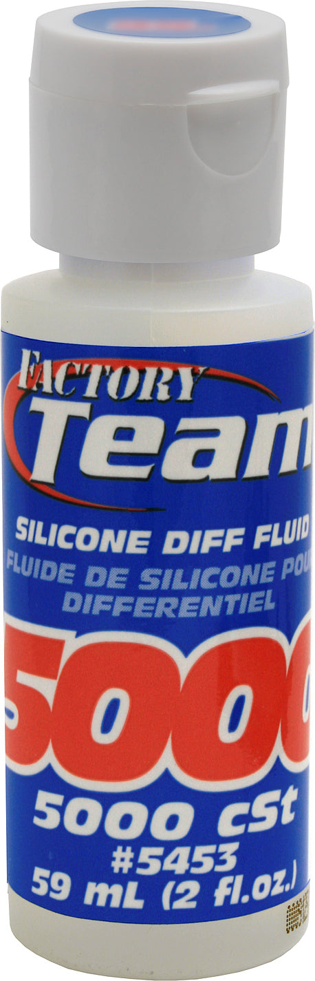 Silicone Diff Fluid 5,000 cSt, 2oz