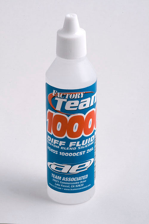 Alignment Fluid Team Associated Silicone Differential Fluid (2oz) (10,000cst)