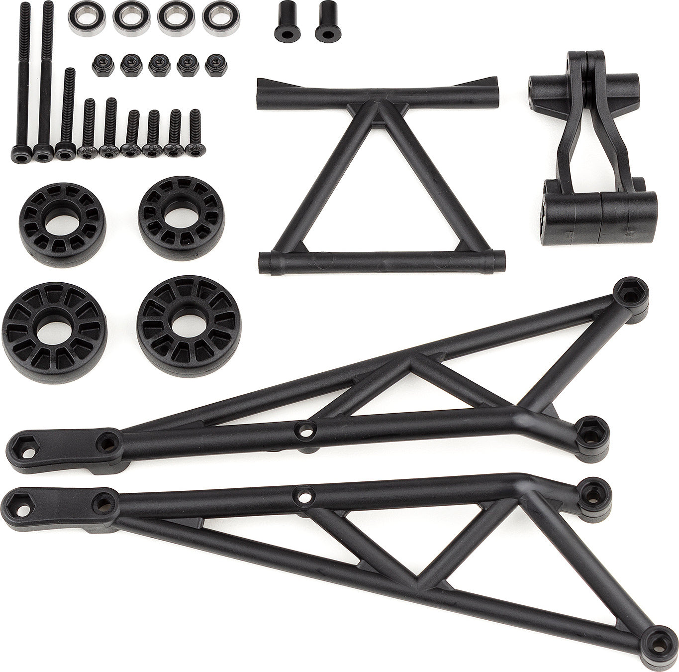 DR10 Wheelie Bar Set