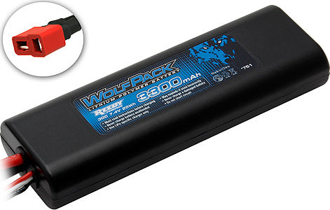Wolfpack LiPo 2S 7.4V 3300mAh 30C
