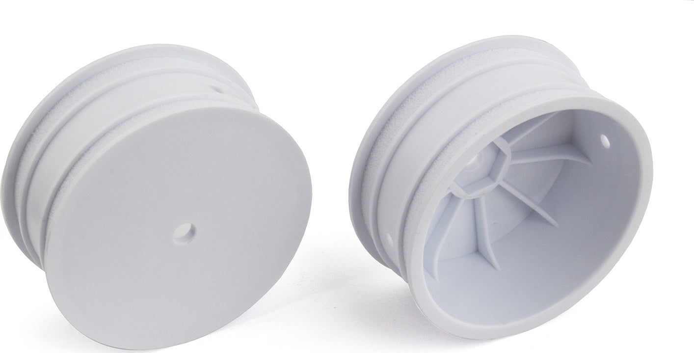 Front Wheels, 12mm Hex 4WD Front 2.2in Wheels, White