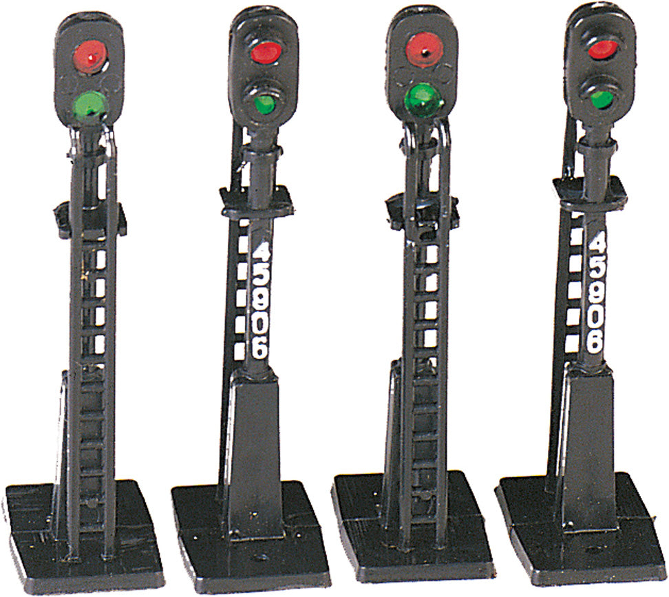 Block Signals (4 Pcs)