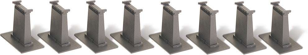 8 Pc. E-Z Track Tall Pier Set