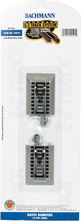 Hayes Bumpers (2/Card)