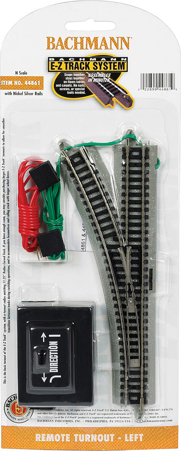 Remote Turnout-Left (1/Card)