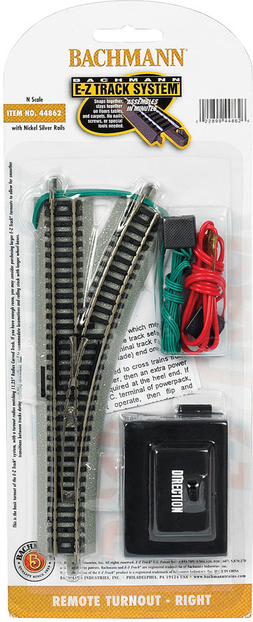 Remote Turnout-Right (1/Card)