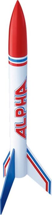 Alpha Rocket Kit, Skill Level 1