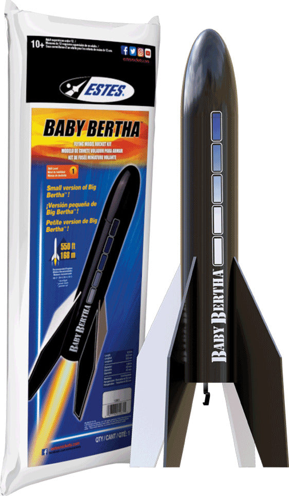Estes Baby Bertha Rocket - Estes Rockets