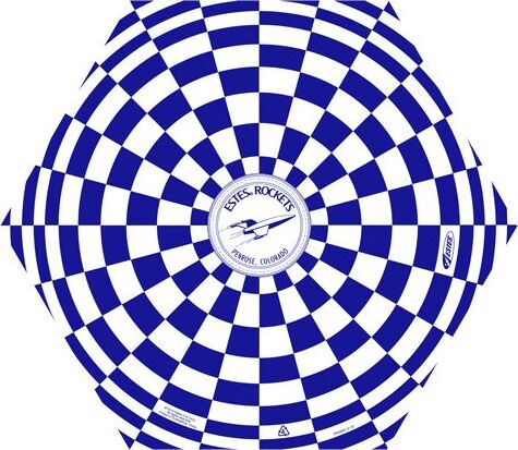 18" Rocket Parachute